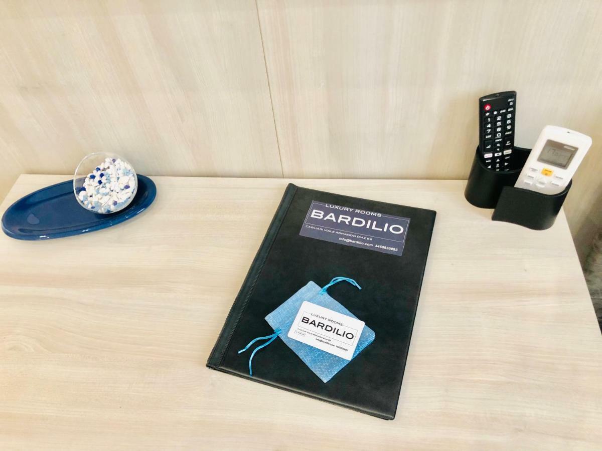 Bardilio Luxury Rooms Cagliari Exterior foto