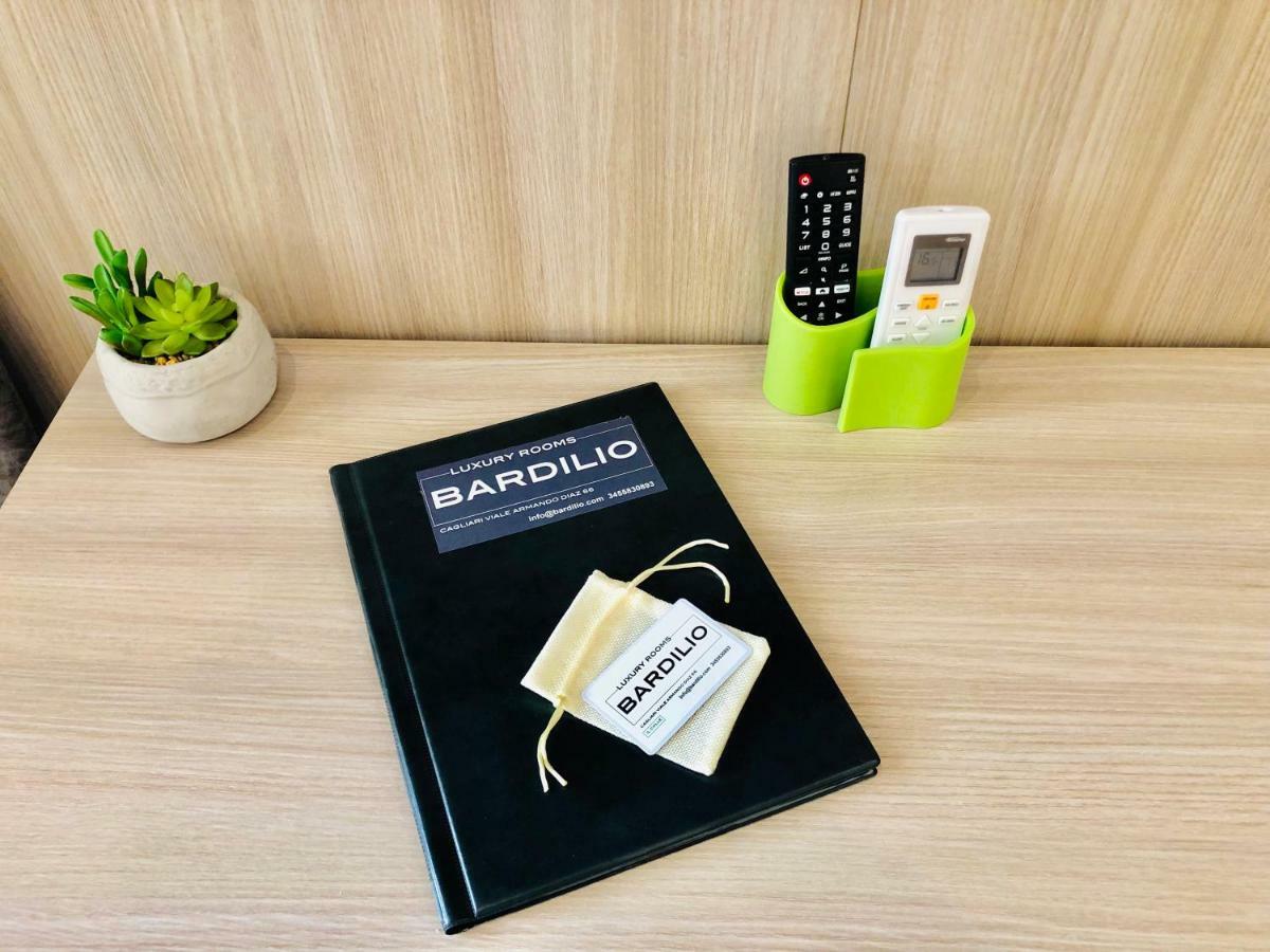 Bardilio Luxury Rooms Cagliari Exterior foto